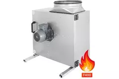 Aspiratore a cassetta per estrazione fumi Ruck swing-out e motore a controllo di frequenza 1960 m³/h (MPS 225 D2 F4 30)