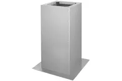Silenziatore a zoccolo Ruck® per DVA (P) 355, 400, DVN(I) 355, 400, DHA(P) 355, 400 (DSS 355-10)