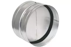 Valvola di non ritorno con guarnizione in gomma Ø 125 mm