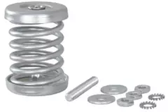 Antivibranti Ruck per aspiratore assiale FSD 01 (4 pezzi)