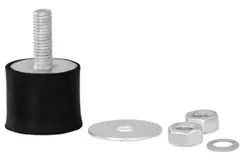 Antivibranti Ruck per aspiratore assiale FSD 06 (4 pezzi)