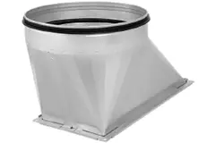 Raccordo conduttura/tubo Ruck® - 600x250 - Ø400 con guarnizione in gomma - UKR 1700 400 01