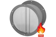 Valvola di non ritorno Ruck 400 °C F4 per aspiratore assiale Ø 355 - RVK 355 F4