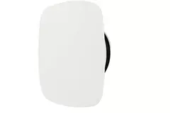 Vent-Axia Uniflexplus RV 125 mm valvola di alimentazione regolabile quadrata - bianco