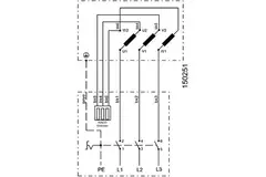 Aspiratore da tetto per estrazione fumi Ruck orizzontale fino a 200 °C costante e 400 °C/120 min - 2030 m³/h (DHN 225 D2 F4 30)