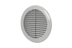 Diametro griglia con alette: 150 mm grigio - VR150P