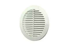 Diametro griglia con alette: 150 mm bianco - VR150