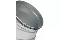 Curva tonda spiro 45° Ø 250 mm per tubo spiro
