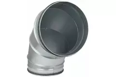 Curva tonda spiro 90° Ø 315 mm per tubo spiro