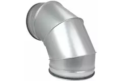Curva tonda spiro 90° Ø 315 mm per tubo spiro