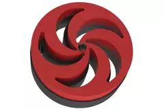 Heatpex Aria silenziatore Ø125 mm