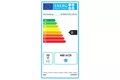 Itho Daalderop CVE-S ECO High Performance HE 415 m³/h + sensore di umidità - spina euro