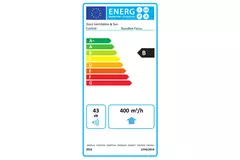 DucoBox Focus 400 m³/h - spina di sicurezza
