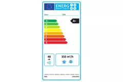Unità VMC con recupero di calore Vasco T350 - ricevitore RF incluso