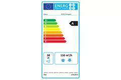 Vasco D150 compatto per ventilazione meccanica con recupero di calore - 150m³/h