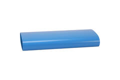 Wavin Ventiza canale 1,5 m PVC ovale 195x80 mm S/S