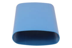Wavin Ventiza canale 1,5 m PVC ovale 195x80 mm S/S