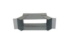 Attacco laterale 220x80 mm per canna fumaria