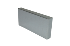 Coperchio 300x80 per tubo rettangolare zincato