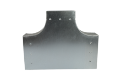 Raccordo a T 90 gradi 300x80 - 300x80 per canalizzazione