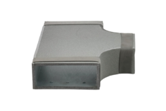 Termodotto pezzo a T 90 gradi 220x80 - 220x80 per canalizzazione