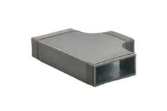 Termodotto pezzo a T 90 gradi 220x80 - 220x80 per canalizzazione