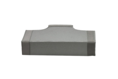 Termodotto pezzo a T 90 gradi 220x80 - 220x80 per canalizzazione