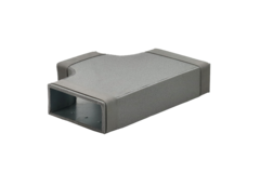 Termodotto pezzo a T 90 gradi 220x80 - 220x80 per canalizzazione