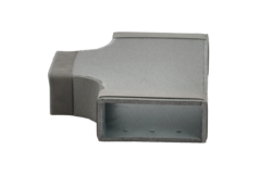 Termodotto pezzo a T 90 gradi 220x80 - 220x80 per canalizzazione