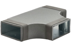 Termodotto pezzo a T 90 gradi 300x80 - 220x80 per canalizzazione