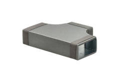 Termodotto pezzo a T 90 gradi 300x80 - 220x80 per canalizzazione