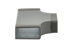 Termodotto pezzo a T 90 gradi 300x80 - 220x80 per canalizzazione