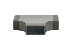 Termodotto pezzo a T 90 gradi 300x80 - 300x80 per canalizzazione