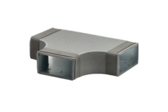 Termodotto pezzo a T 90 gradi 300x80 - 300x80 per canalizzazione