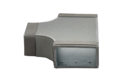 Termodotto pezzo a T 90 gradi 300x80 - 300x80 per canalizzazione