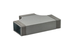 Termodotto pezzo a T 90 gradi 300x80 - 300x80 per canalizzazione
