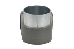 Gomito Thermoduct 170 mm x 80 mm a diametro 160 mm per canalizzazione