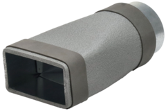 Riduzione del termodotto da 170x80 a 160 mm di diametro per canalizzazioni