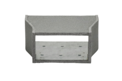 Riduttore per termodotti da 300x80 a 170x80 per canalizzazioni