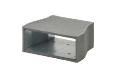 Riduttore per termodotti da 300x80 a 170x80 per canalizzazioni