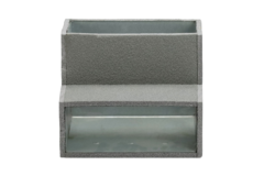 Termodotto a gomito 90 gradi 220x80 mm verticale
