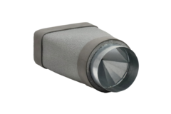 Riduzione del termodotto da 220x80 mm a 125 mm di diametro