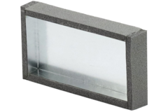 Coperchio terminale del termodotto 220x80 mm