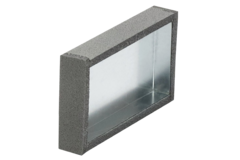 Coperchio terminale del termodotto 220x80 mm