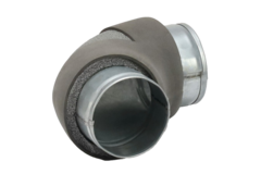 Termodotto diametro di curvatura 80 mm 90 gradi (non sicuro)