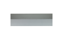 Canale gettato in fusione zincato 220x80 mm per lunghezza 1500 mm