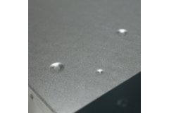 Adattatore 220x80 mm a diametro 150 mm per canalizzazione