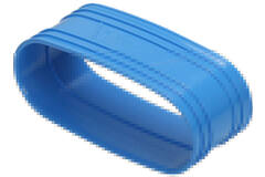 Wavin Ventiza Giunto collante PVC ovale 195x80 mm M/M