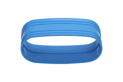 Wavin Ventiza Giunto collante PVC ovale 195x80 mm M/M