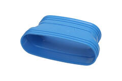Wavin Ventiza Riduzione PVC ovale 235x80 mm a 195x80 mm M/M